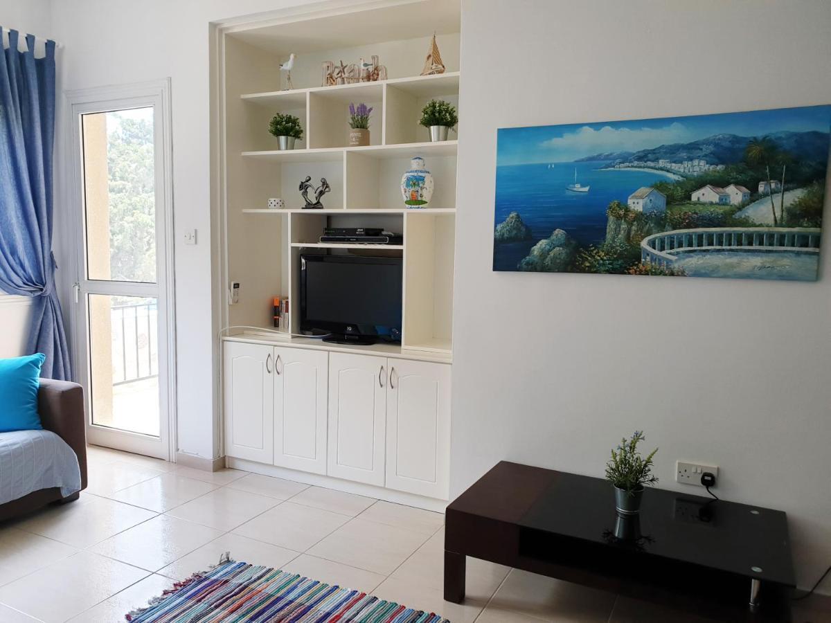 Ferienwohnung Psyche Harbor Paphos Exterior foto